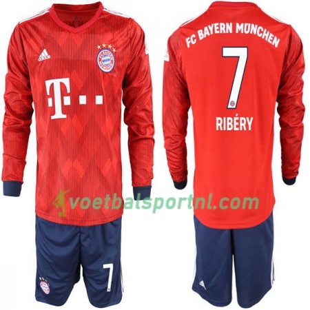 FC Bayern München Ribery 7 Kind Thuis Tenue 2018-19 L/S